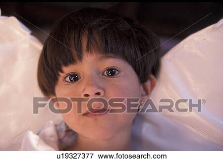 Stock Photo - salvador, girl, 4352, person, child, people. Fotosearch