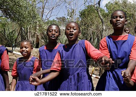 Stock Image - school, girl, person, sport, child, people. Fotosearch