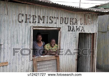 small, house, kenya, home, person, people View Large Photo Image Stock Photo - small, house, kenya, home, person, people. Fotosearch