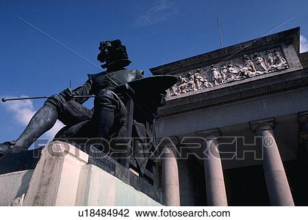 Stock Image - spain, frieze, madrid, museum, prado, architectural. Fotosearch