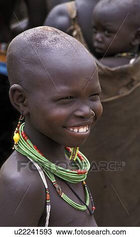 Stock Image - sudan, child, south, 5921, person, people. Fotosearch