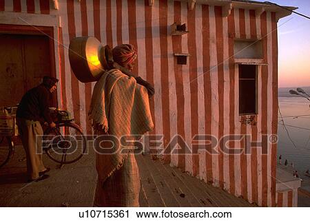 sun, carrying, male, hindu, water View Large Photo Image Stock Image - sun, carrying, male, hindu, water. Fotosearch