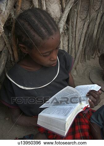 tanzania, people, book, person, girl, background View Large Photo Image Stock Photograph - tanzania, people, book, person, girl, background. Fotosearch