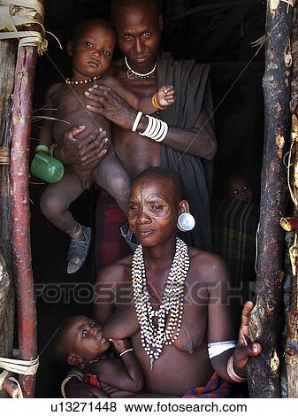 tanzania, people, children, person, house, family View Large Photo Image Stock Photo - tanzania, people, children, person, house, family. Fotosearch