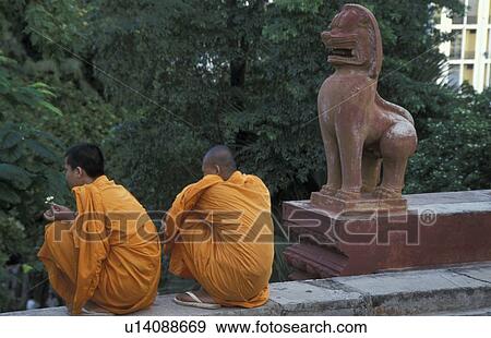 temple, person, monks, buddhist, cambodia, people View Large Photo Image Stock Photo - temple, person, monks, buddhist, cambodia, people. Fotosearch