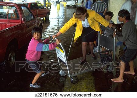 terminal, water, airport, quito, children, woman View Large Photo Image Stock Photograph - terminal, water, airport, quito, children, woman. Fotosearch