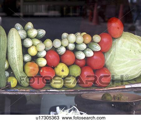 Stock Image - thai, people, person, nature, pattern, food. Fotosearch