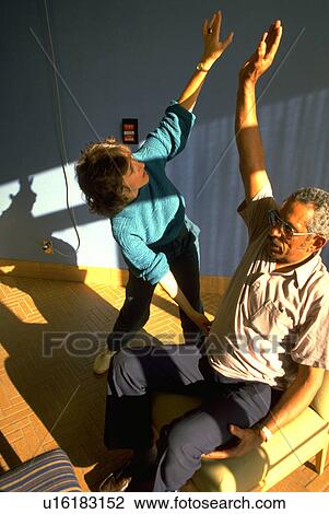 Stock Image - therapy, people, movement, fitness, hand, medical. Fotosearch