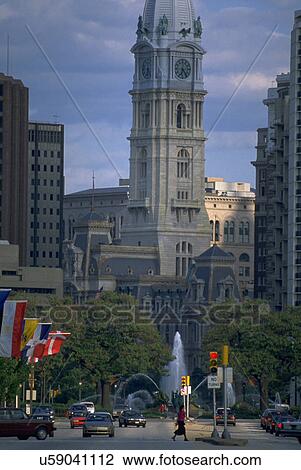 tower, city, pa, philadelphia, hall, old View Large Photo Image Stock Image - tower, city, pa, philadelphia, hall, old. Fotosearch
