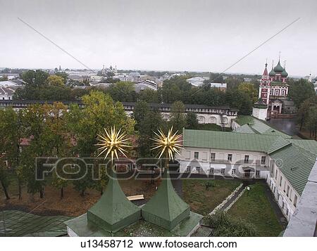 Stock Image - tower, person, view, russia, 7850, people. Fotosearch
