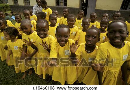 uganda, sport, children, school, person, people View Large Photo Image Stock Photo - uganda, sport, children, school, person, people. Fotosearch