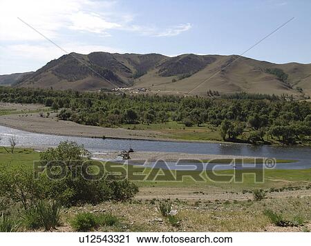ulaan, person, landscape, river, mongolia, people View Large Photo Image Stock Image - ulaan, person, landscape, river, mongolia, people. Fotosearch