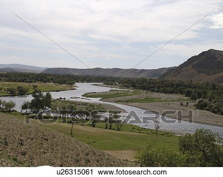 ulaan, person, landscape, river, mongolia, people View Large Photo Image Stock Image - ulaan, person, landscape, river, mongolia, people. Fotosearch