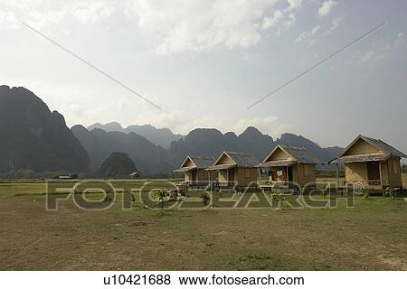 vang, person, cabins, tourist, laos, people View Large Photo Image Stock Photo - vang, person, cabins, tourist, laos, people. Fotosearch