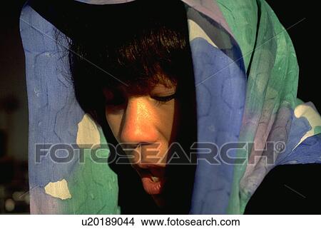 veil, people, female, veiled, beauty, woman View Large Photo Image Picture - veil, people, female, veiled, beauty, woman. Fotosearch