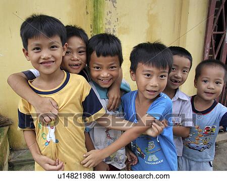 vietnam, person, kids, boys, children, people View Large Photo Image Stock Photo - vietnam, person, kids, boys, children, people. Fotosearch
