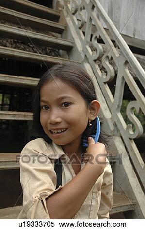 village, girl, toul, cambodia, person, people View Large Photo Image Stock Photography - village, girl, toul, cambodia, person, people. Fotosearch