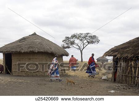 village, person, moita, masai, tanzania, people View Large Photo Image Stock Photo - village, person, moita, masai, tanzania, people. Fotosearch
