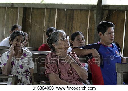 Stock Image - village, person, rita, santa, guatemala, people. Fotosearch