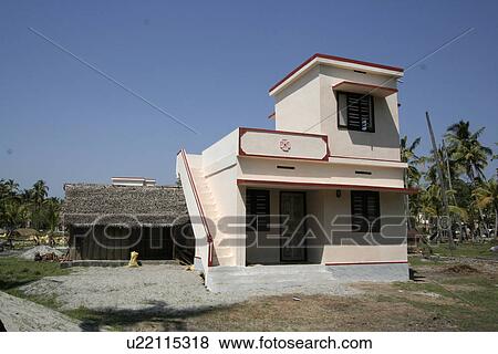 Stock Photo - visits, house, india, person, office, people. Fotosearch