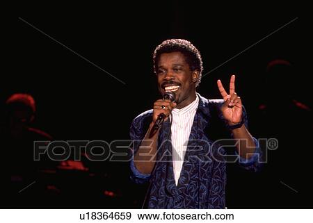 Stock Photo - vocalist, ocean, music, song, singer, billy. Fotosearch
