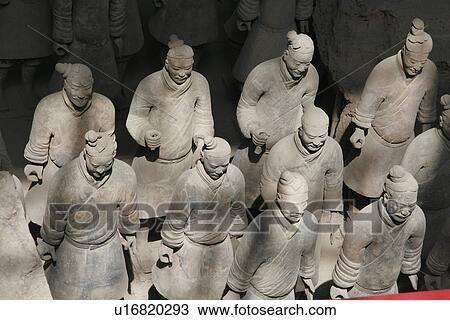 warriors, person, terracotta, detal, china, people View Large Photo Image Stock Image - warriors, person, terracotta, detal, china, people. Fotosearch
