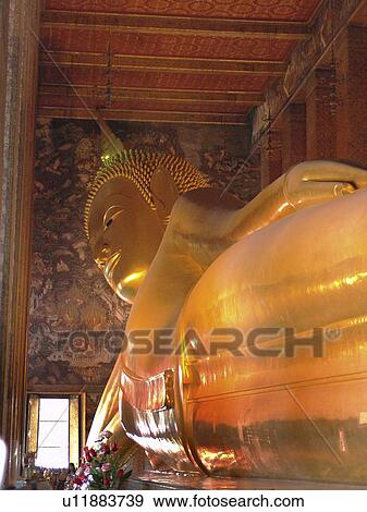 wat, person, buddha, reclining, thailand, people View Large Photo Image Stock Photo - wat, person, buddha, reclining, thailand, people. Fotosearch