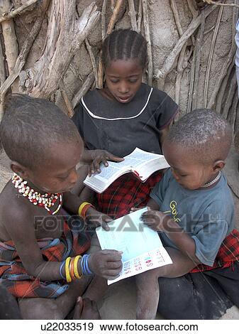 watatulu, person, tanzania, home, children, people View Large Photo Image Stock Photo - watatulu, person, tanzania, home, children, people. Fotosearch