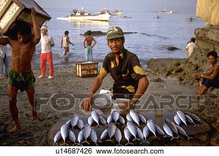 Stock Photograph - water, filipino, fish, food, beach. Fotosearch