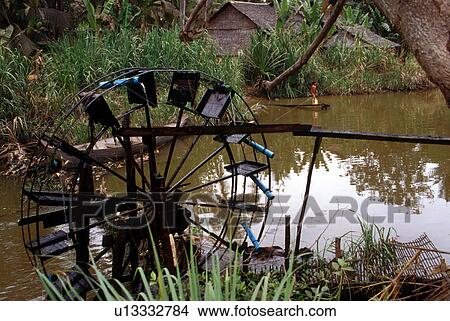 water, irrigation, used, wheel, 3800 View Large Photo Image Picture - water, irrigation, used, wheel, 3800. Fotosearch