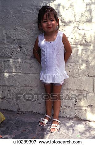 white, hispanic, kid, child, girl, mexican View Large Photo Image Stock Photo - white, hispanic, kid, child, girl, mexican. Fotosearch