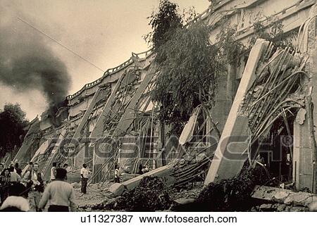 Stock Photo - white, preita, loma, earthquake, black. Fotosearch