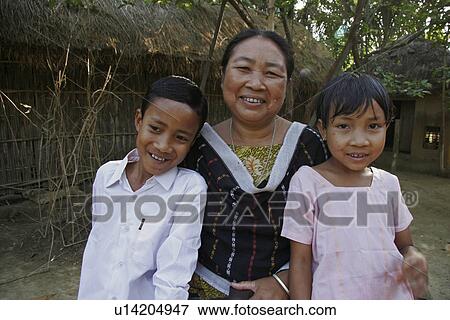 woman, children, child, people, family View Large Photo Image Stock Photo - woman, children, child, people, family. Fotosearch