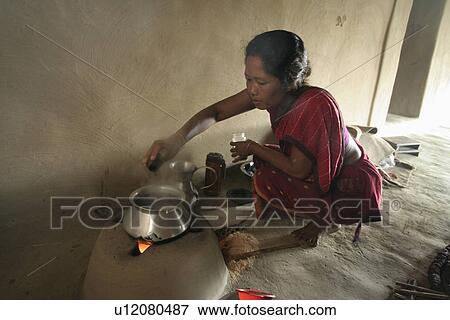 women, food, fire, person, people, woman View Large Photo Image Stock Photo - women, food, fire, person, people, woman. Fotosearch