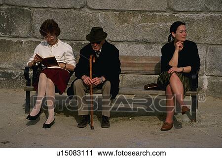 women, male, old, females, two View Large Photo Image Stock Image - women, male, old, females, two. Fotosearch