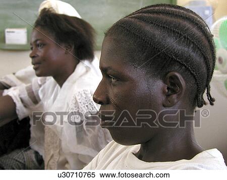 Stock Photography - women, woman, book, person, people, background. Fotosearch