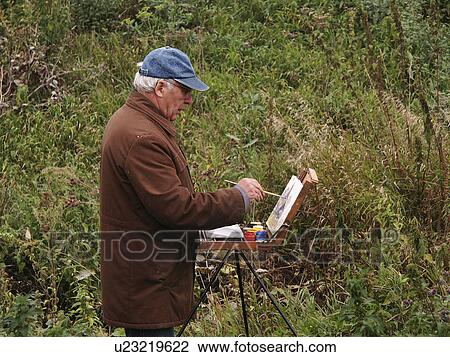 work, person, artist, russia, 7946, people View Large Photo Image Stock Image - work, person, artist, russia, 7946, people. Fotosearch