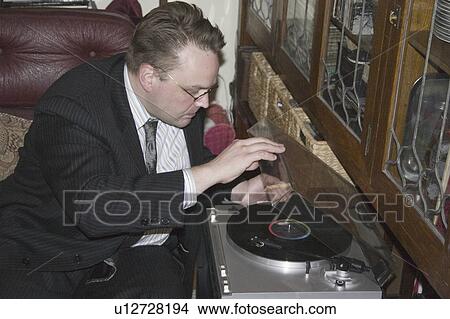 Picture - age, antique, playing, 38, male. Fotosearch