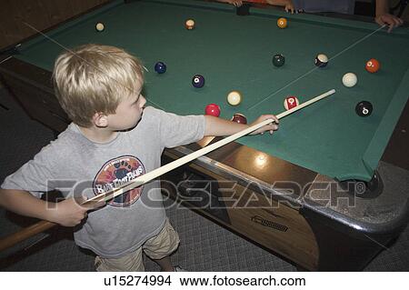 Picture - age, lining, cue, boy. Fotosearch