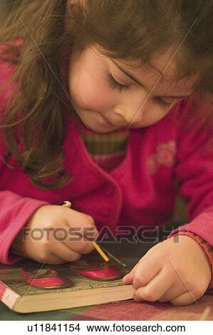 age, project, art, working, girl View Large Photo Image Picture - age, project, art, working, girl. Fotosearch