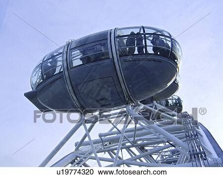 Stock Image - airways, england, eye, london, british. Fotosearch