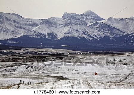 alberta, mountains, covered, snow, winter, rocky View Large Photo Image Stock Image - alberta, mountains, covered, snow, winter, rocky. Fotosearch