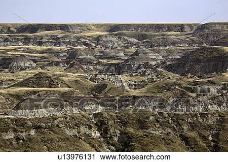 Stock Image - alberta, provincial, patricia, nw, park, dinasaur. Fotosearch