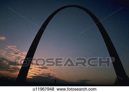 Stock Photo - arch, st, louis, st, saint, famous. Fotosearch