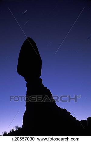 arches, utah, landscape, silhouetted, formation, park View Large Photo Image Stock Image - arches, utah, landscape, silhouetted, formation, park. Fotosearch
