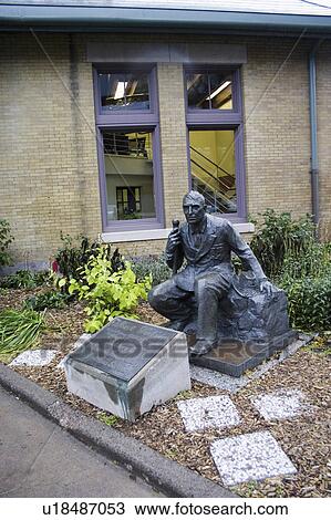Stock Image - army, albert, union, last, woolson, statue. Fotosearch