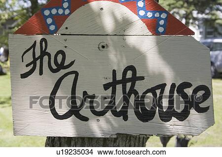 Picture - art, arthouse, original, displaying, gallery, sign. Fotosearch