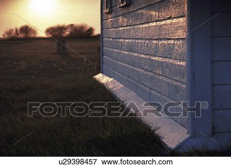 Stock Photo - background, church, texture, lighting, saskatchewan, sunset. Fotosearch