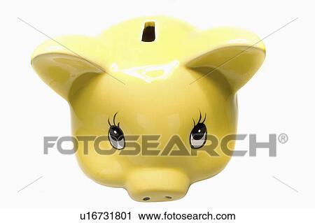 Stock Image - bank, financial, business, accounting, piggy. Fotosearch