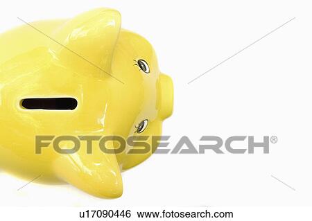 Stock Photograph - bank, financial, business, accounting, piggy. Fotosearch